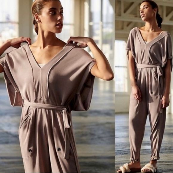 Free People Pants - Free People Movement Time Test Onesie Woman’s Size S